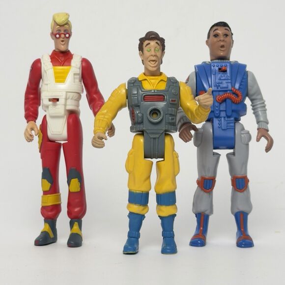 Kenner Other - Vintage 1988 Kenner Real Ghostbusters Action Figures Lot 3 Ray Egon Winston